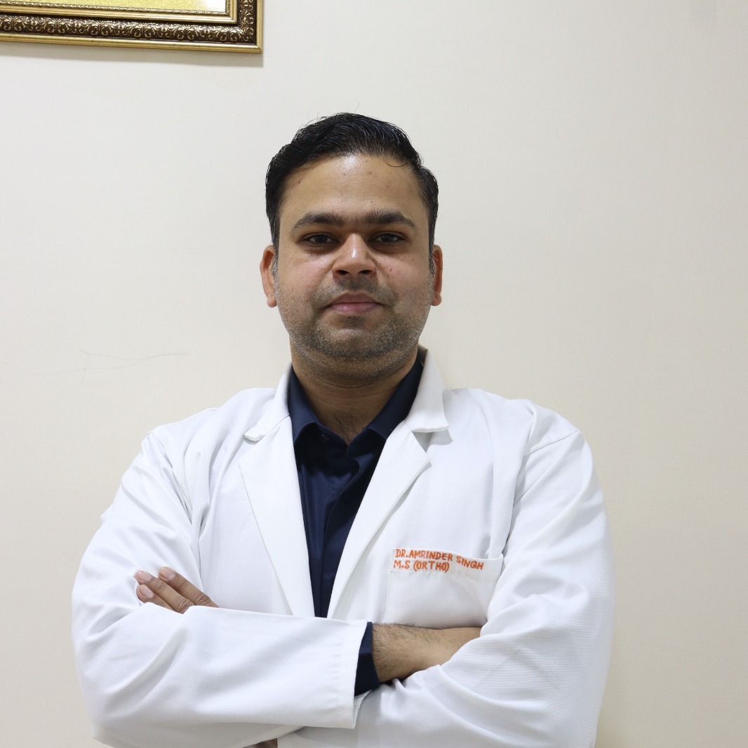 Dr. Amrinder Singh